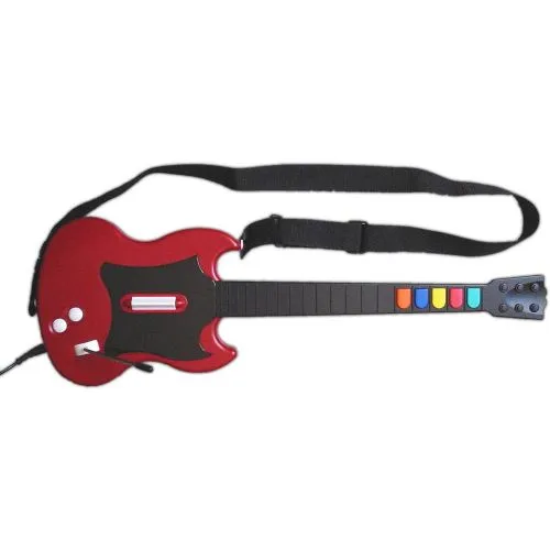 GUITARE PS2 AVEC FILS (REDOCTANE MODELE PSLGH) OCC