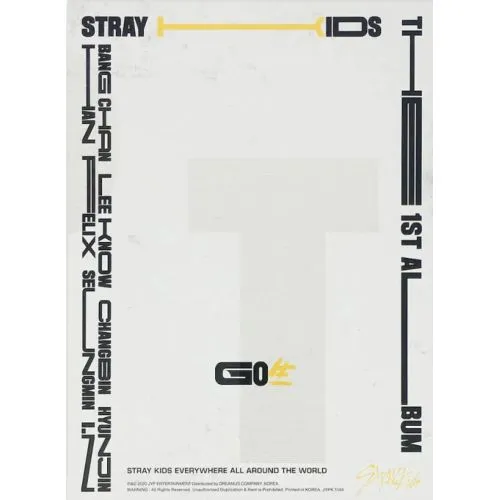 STRAY KIDS : GO LIVE VERSION B (STANDARD VERSION)