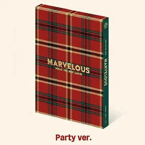 MIRAE : MARVELOUS (PARTY VER. MINI ALBUM VOL. 3) OCC