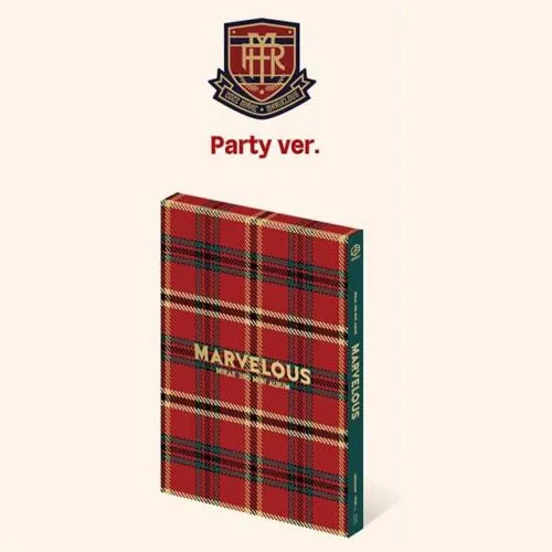 MIRAE : MARVELOUS (PARTY VER. MINI ALBUM VOL. 3) OCC – Image 2