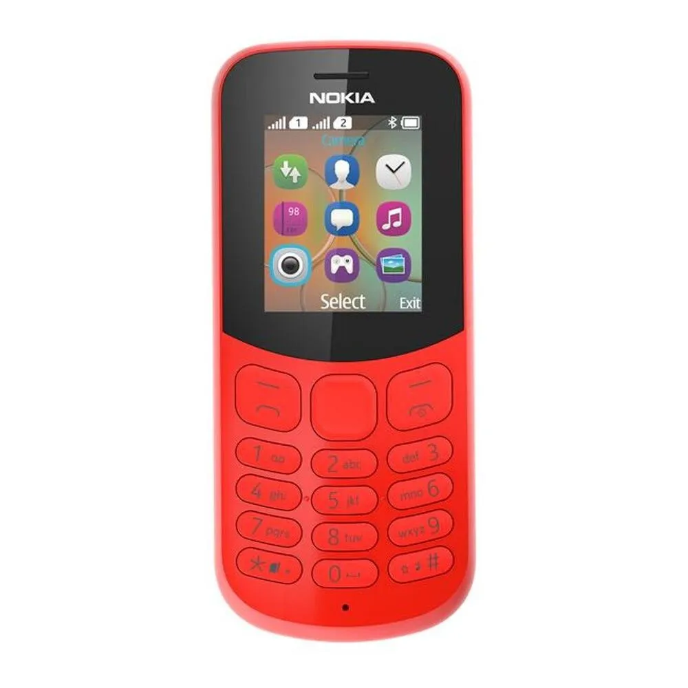 TELEPHONE NOKIA 130 ROUGE OCC