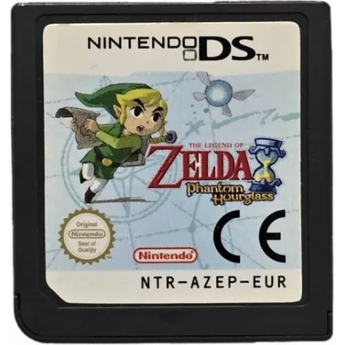 The Legend of Zelda Phantom Hourglass (Sans boîet et sans notice) (EUR) occ