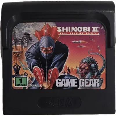 Shinobi II The Silent Fury occ