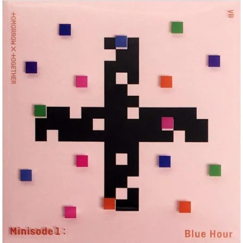 TXT : BLUE HOUR (MINISODE1 VR VER.) (1CD) OCC