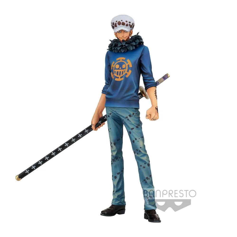 FIGURINE ONE PIECE : TRAFALGAR LAW (MASTER STARS PIECE)