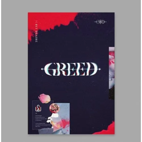 KIM WOO SEOK (UP10TION) : GREED (K VERSION 1ST DESIRE) OCC
