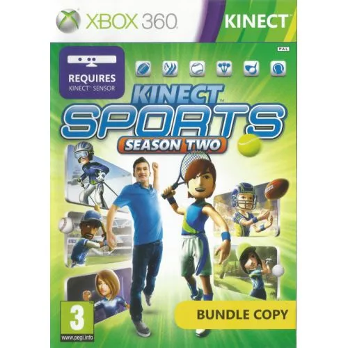 KINECT SPORTS SAISON 2 (BUNDLE COPY) (EUR) OCC