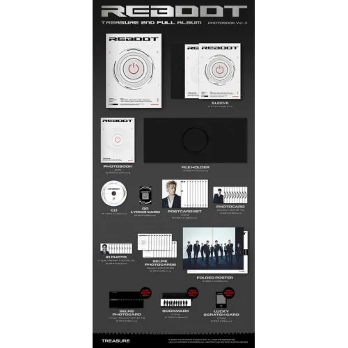 TREASURE : REBOOT (VER. 3) – Image 2