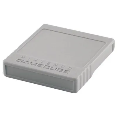 CARTE MEMOIRE GC OFF 59 BLOCS (GRISE (DOL-008)) (BON ETAT) OCC