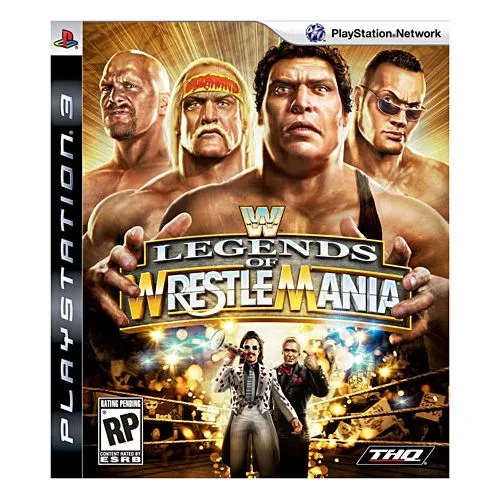 WWE LEGENDS OF WRESTLEMANIA (SANS NOTICE) (FRA) OCC