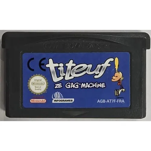 Titeuf Ze Gag Machine (FRA) occ