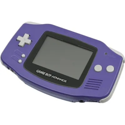 Console GBA Violette (Indigo) (Bon État) occ