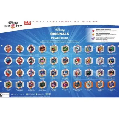DISNEY INFINITY POWER DISC OCC