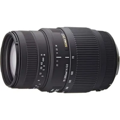 OBJECTIF SIGMA APO DG 70-300 MM 1:4-5.6 (PENTAX) OCC