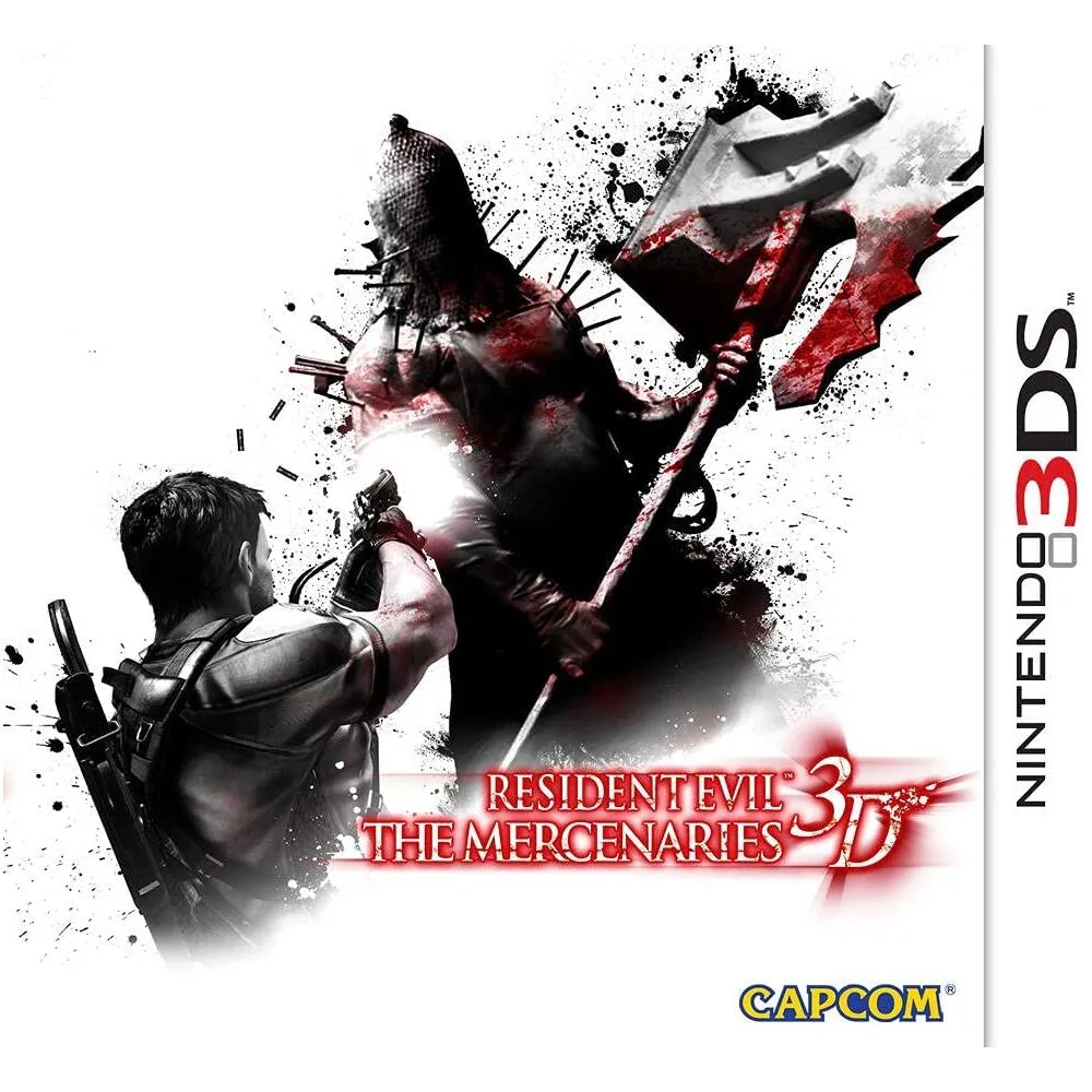 RESIDENT EVIL THE MERCENARIES 3D (FRA) (NEUF SOUS BLISTER) OCC