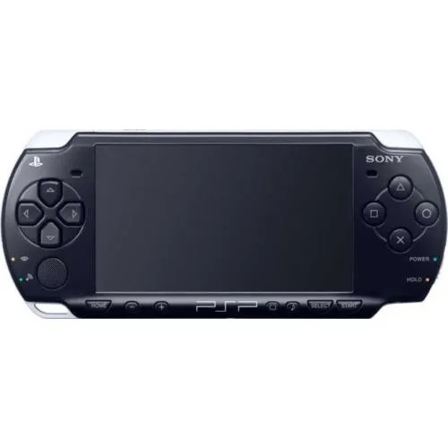 Console PSP Série 2000 Noire occ