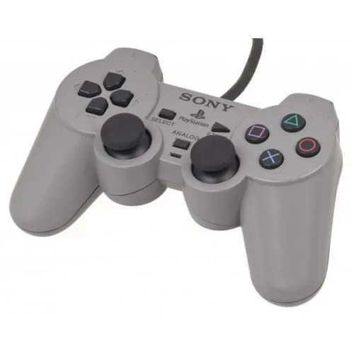 MANETTE PS1 OFF DUALSHOCK (Bon Etat) OCC