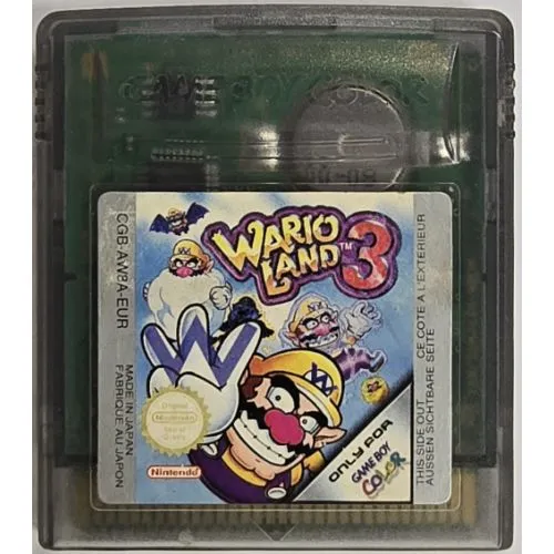 Wario Land 3 (EUR) occ