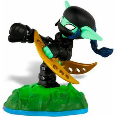 FIGURINE SKYLANDERS SWAP FORCE : NINJA STEALTH ELF OCC