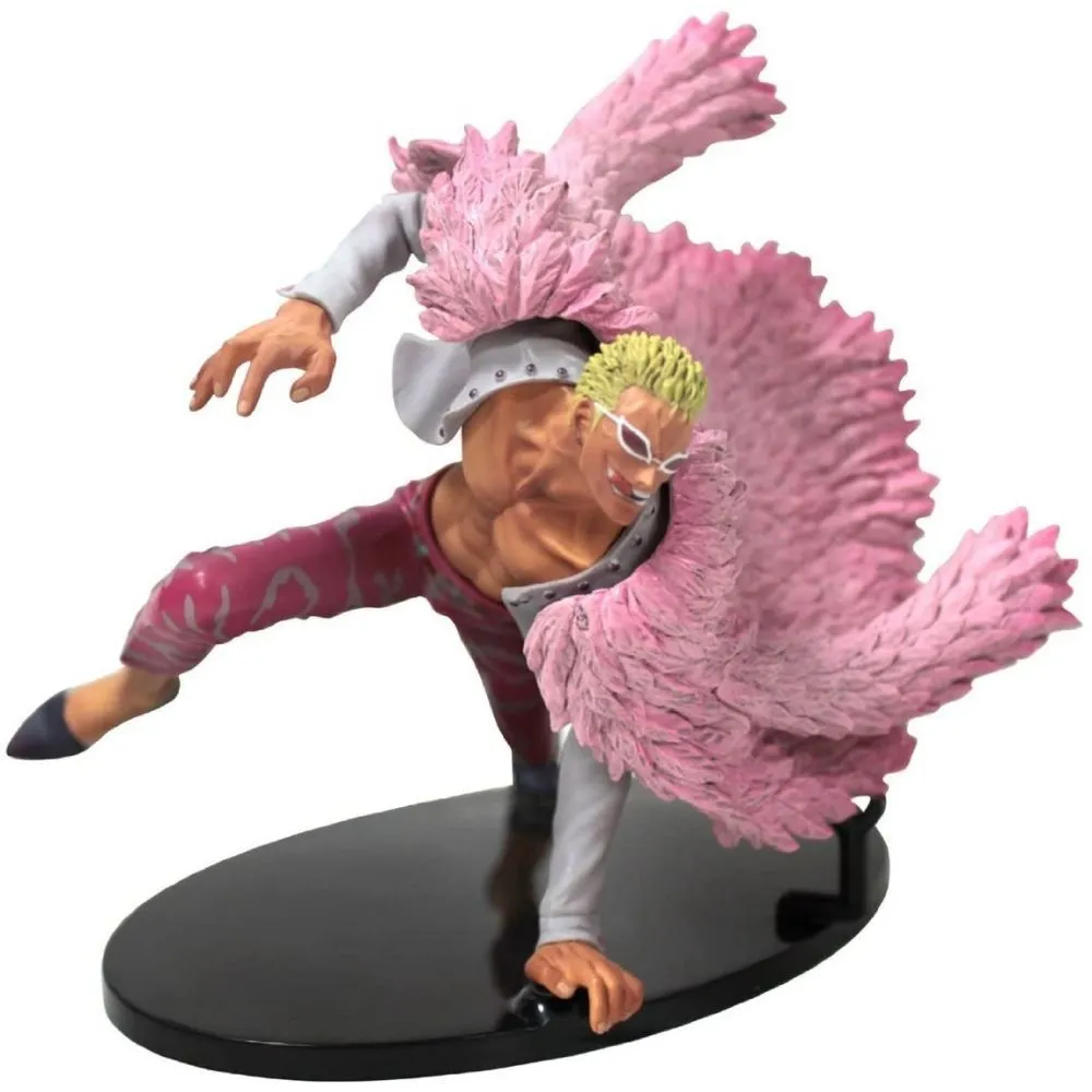 FIGURINE ONE PIECE : DON QUICHOTTE DOFLAMINGO (BANPRESTO) OCC