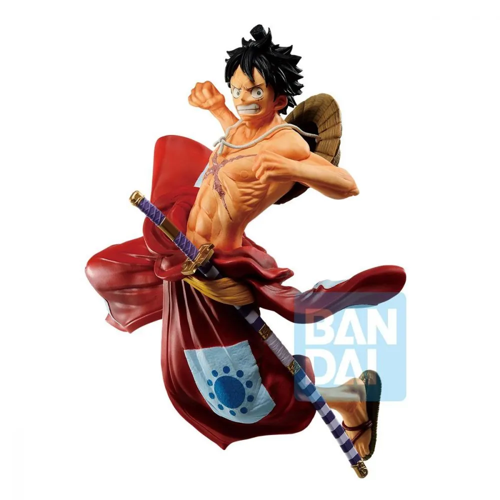 FIGURINE ONE PIECE : MONKEY D. LUFFY FULL FORCE (ICHIBAN KUJI A)
