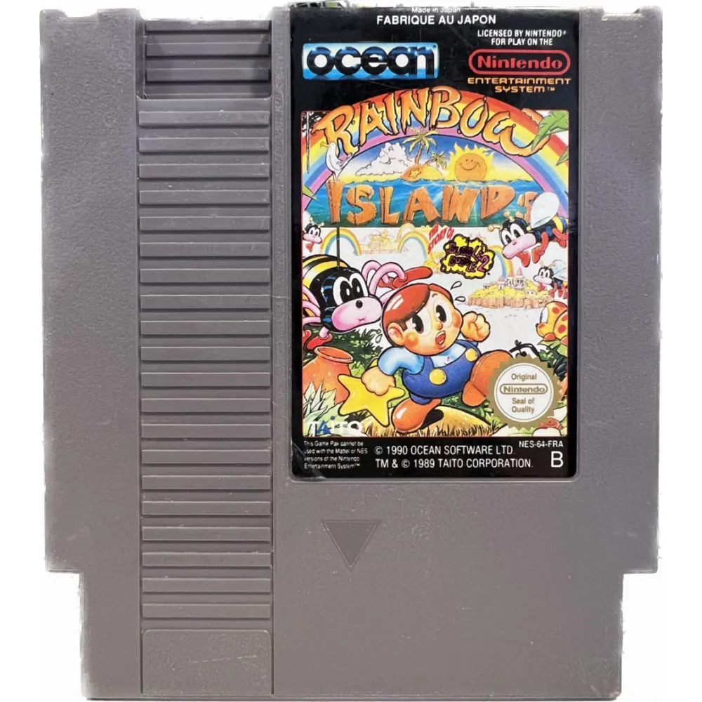RAINBOW ISLANDS BUBBLE BOBBLE 2 (FRA) OCC