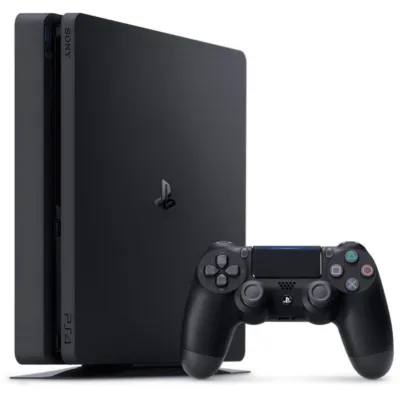 Console PS4 Slim 500GB Noire (Bon État) occ