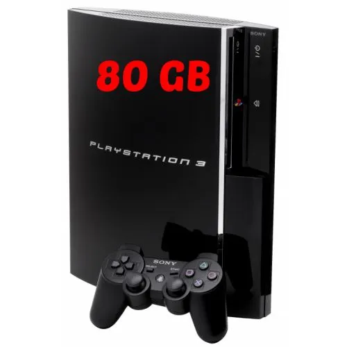 CONSOLE PS3 80GB (BON ETAT) OCC