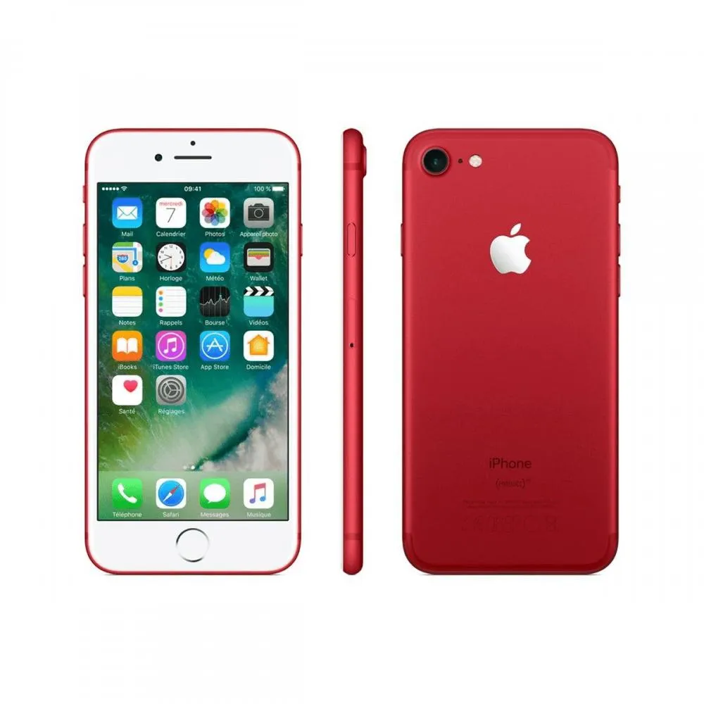 TELEPHONE IPHONE 7 RED 128GB OCC