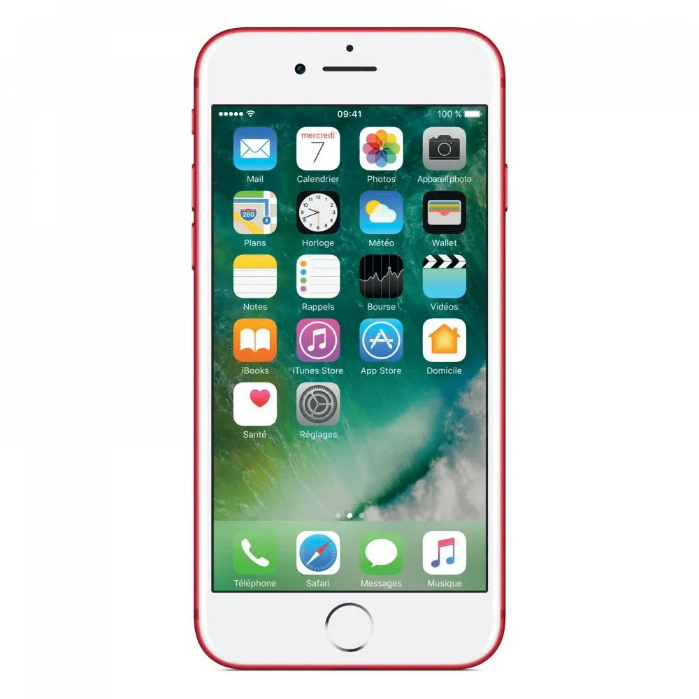TELEPHONE IPHONE 7 RED 128GB OCC – Image 2