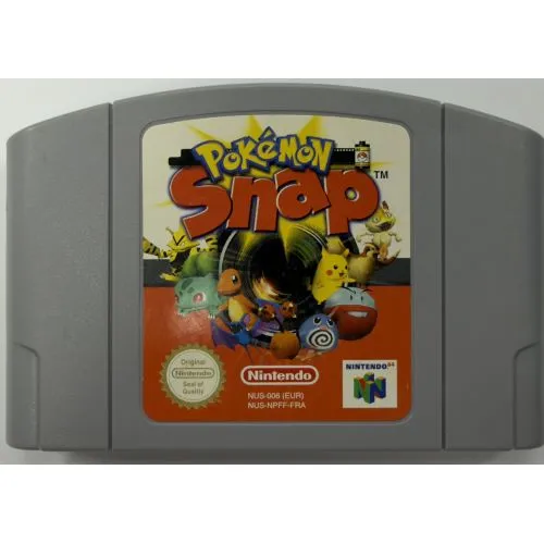 Pokémon Snap (FRA) occ