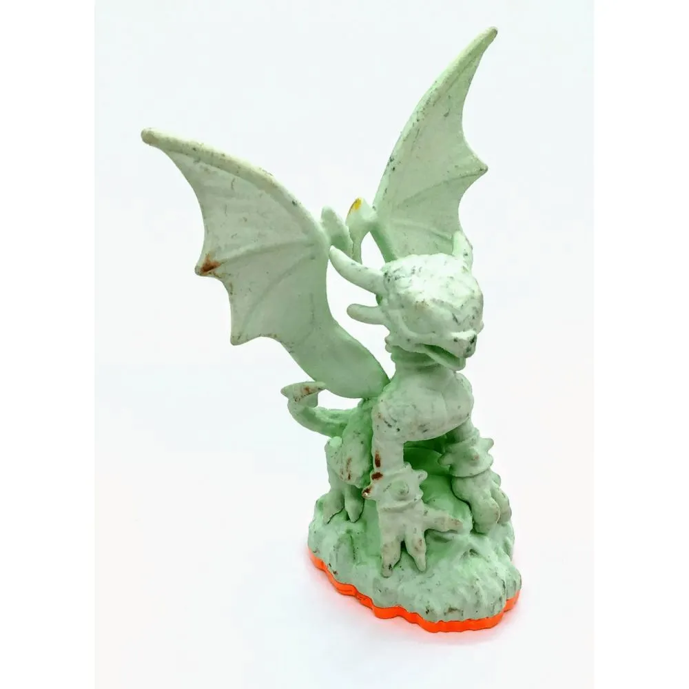 FIGURINE SKYLANDERS GIANTS : GLOW IN THE DARK CYNDER OCC