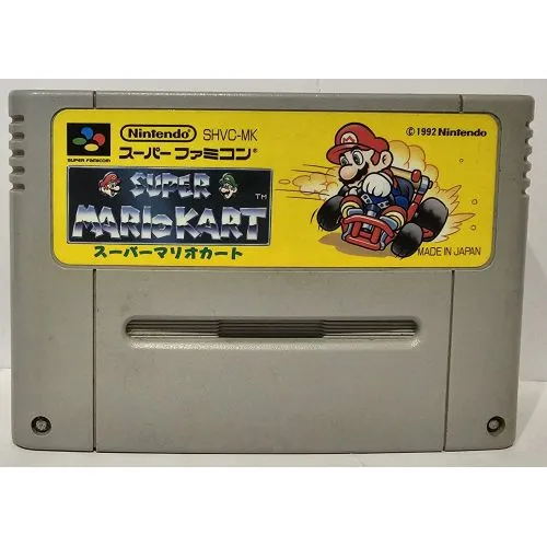 SUPER MARIO KART (JAP) OCC