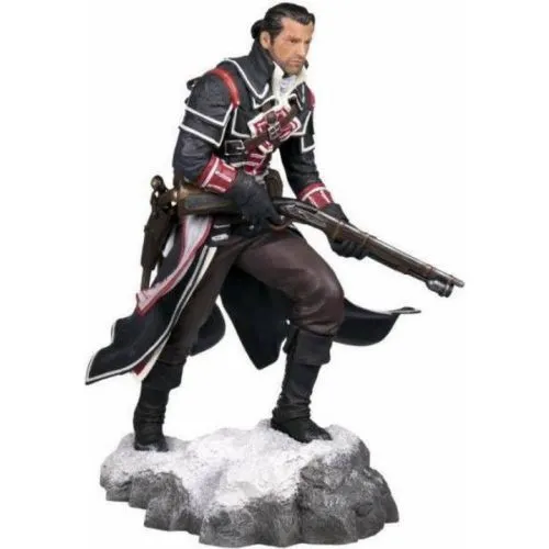 FIGURINE ASSASSIN S CREED ROGUE : SHAY (SANS BOITE) OCC
