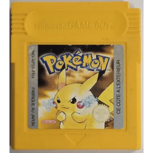 Pokémon Version Jaune (FRA) occ