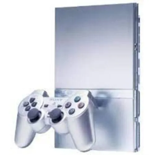 CONSOLE PS TWO SILVER (ETAT MOYEN) OCC
