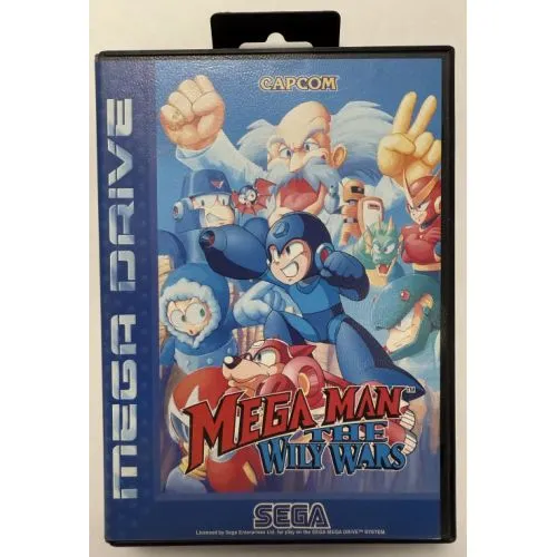MEGA MAN THE WILY WARS (EUR) OCC