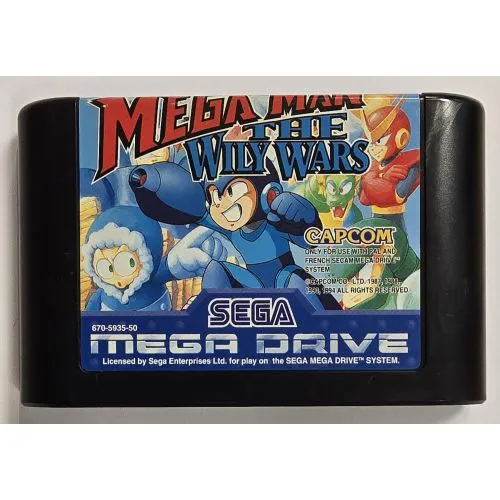MEGA MAN THE WILY WARS (EUR) OCC – Image 3