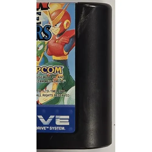 MEGA MAN THE WILY WARS (EUR) OCC – Image 5