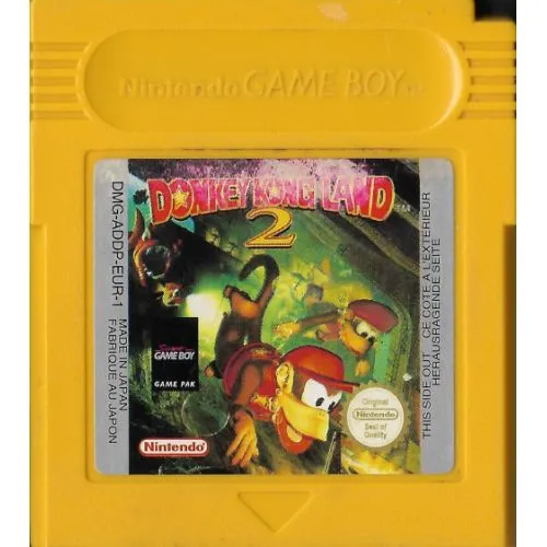 DONKEY KONG LAND 2 (EUR) OCC