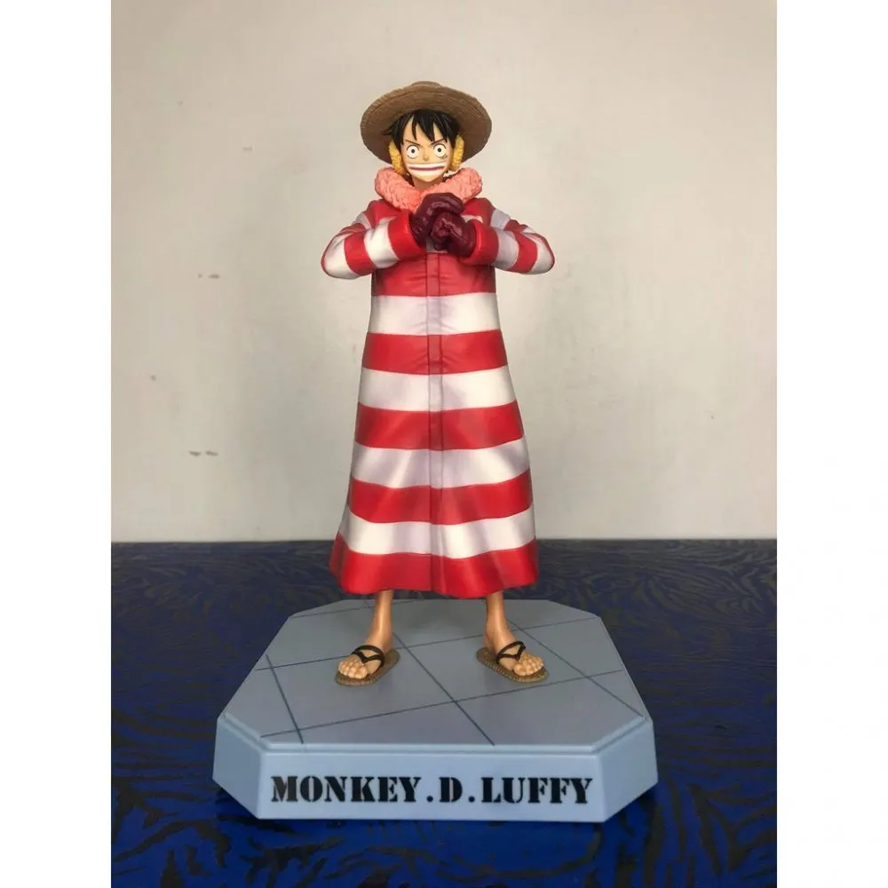 FIGURINE ONE PIECE : MONKEY D. LUFFY (ICHIBAN KUJI C)