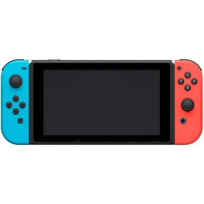 CONSOLE SWITCH (JOY-CON NEON ROUGE ET NEON BLEU) (BON ETAT) OCC