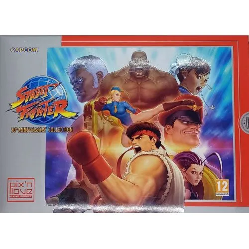 STREET FIGHTER 30TH ANNIVERSARY COLLECTION (PIX N LOVE) OCC