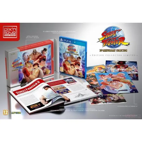 STREET FIGHTER 30TH ANNIVERSARY COLLECTION (PIX N LOVE) OCC – Image 2