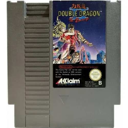 DOUBLE DRAGON II (FRA) OCC