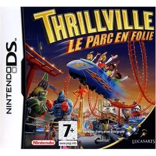 THRILLVILLE LE PARC EN FOLIE (FRA) OCC