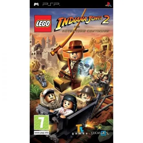 LEGO INDIANA JONES 2 : L AVENTURE CONTINU (FRA) OCC