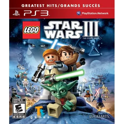 LEGO STAR WARS III (GREATEST HITS) OCC