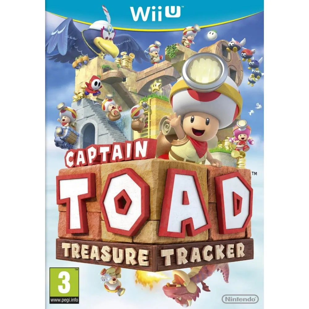 CAPTAIN TOAD TREASURE TRACKER (FRA) OCC