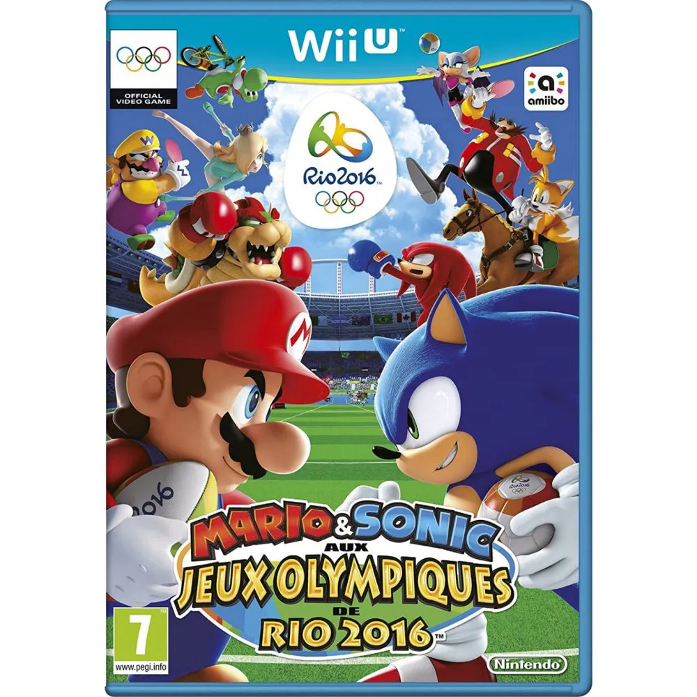 MARIO & SONIC AUX JEUX OLYMPIQUES DE RIO 2016 (FRA) OCC